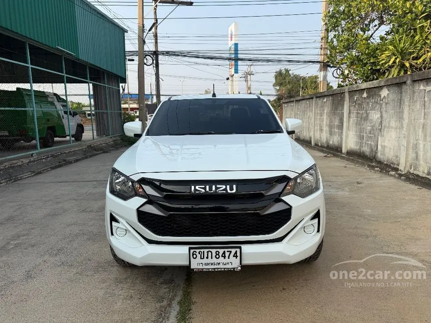 2025 Isuzu D-MAX S Cab-4 Pickup