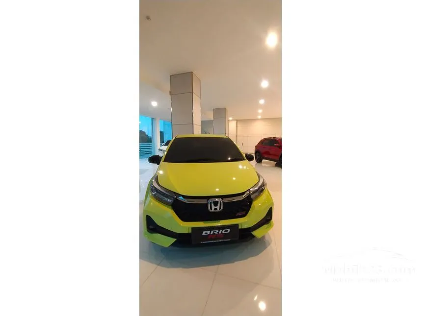 Jual Mobil Honda Brio 2024 RS 1.2 di DKI Jakarta Automatic Hatchback Hijau Rp 233.000.000