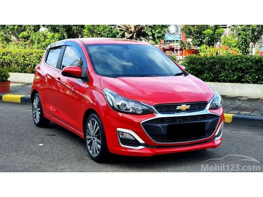 Jual Mobil Chevrolet Spark 2019 Premier 1.4 di Banten Automatic Hatchback Merah Rp 145.000.000