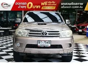 2009 Toyota FORTUNER 3.0 V SUV