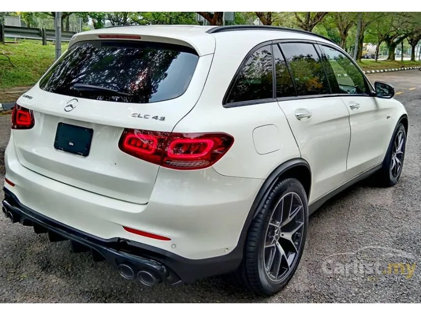 2019 Mercedes-Benz GLC43 AMG 4MATIC SUV