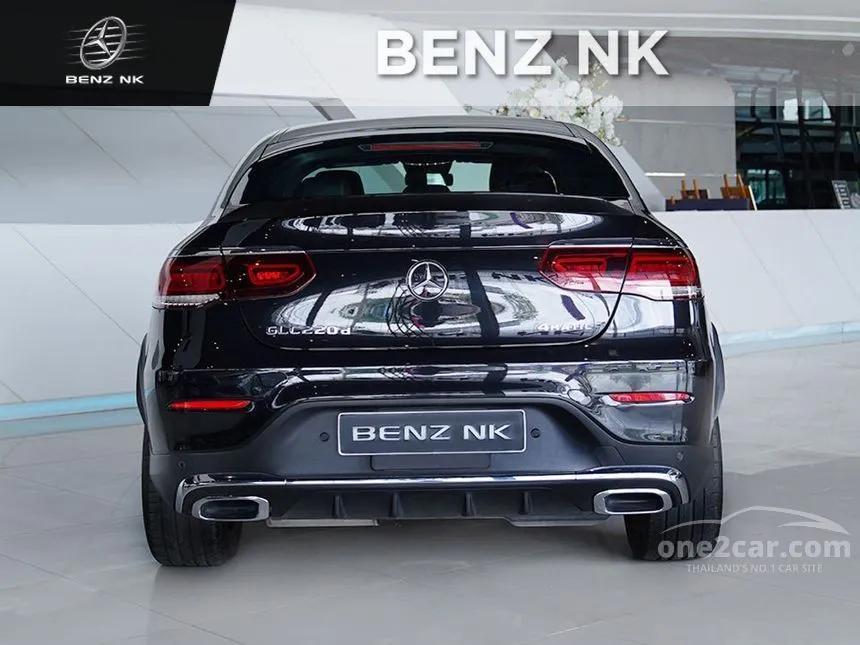 2019 Mercedes-Benz GLC220 d 4MATIC AMG Dynamic Coupe