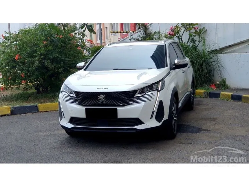 Jual Mobil Peugeot 5008 2021 Allure Plus 1.6 di DKI Jakarta Automatic MPV Putih Rp 452.000.000