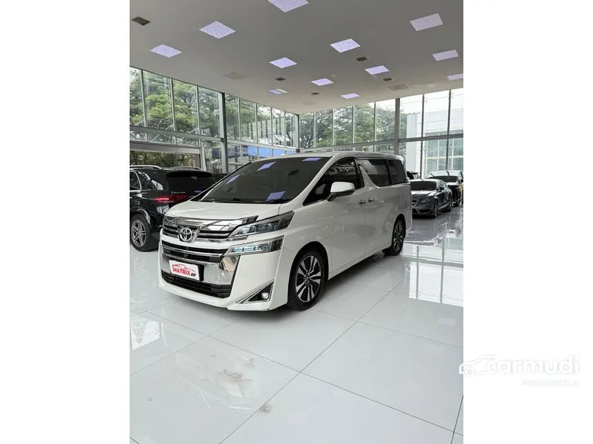 2019 Toyota Vellfire G MPV
