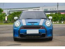 2021 MINI Cooper 2.0 S 3 Door Hatchback (B48) Blue on Black Odo 19 Rbuan Pajak Panjang (TERMURAH)