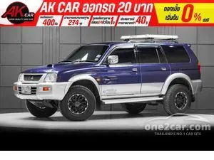 2003 Mitsubishi Strada G-Wagon 2.8 GLS Wagon