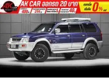 2003 Mitsubishi Strada G-Wagon 2.8 (ปี 01-06) GLS 4WD Wagon