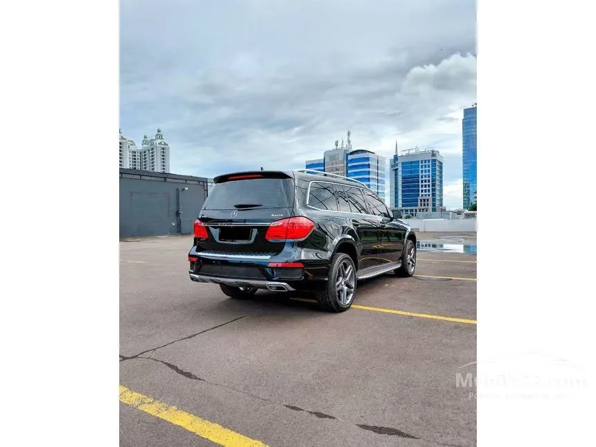 2014 Mercedes-Benz GL400 4MATIC SUV