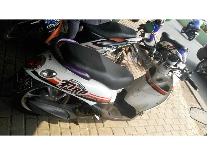 Jual Motor  Yamaha  Fino  2013  0 1 di Jawa Barat Automatic 