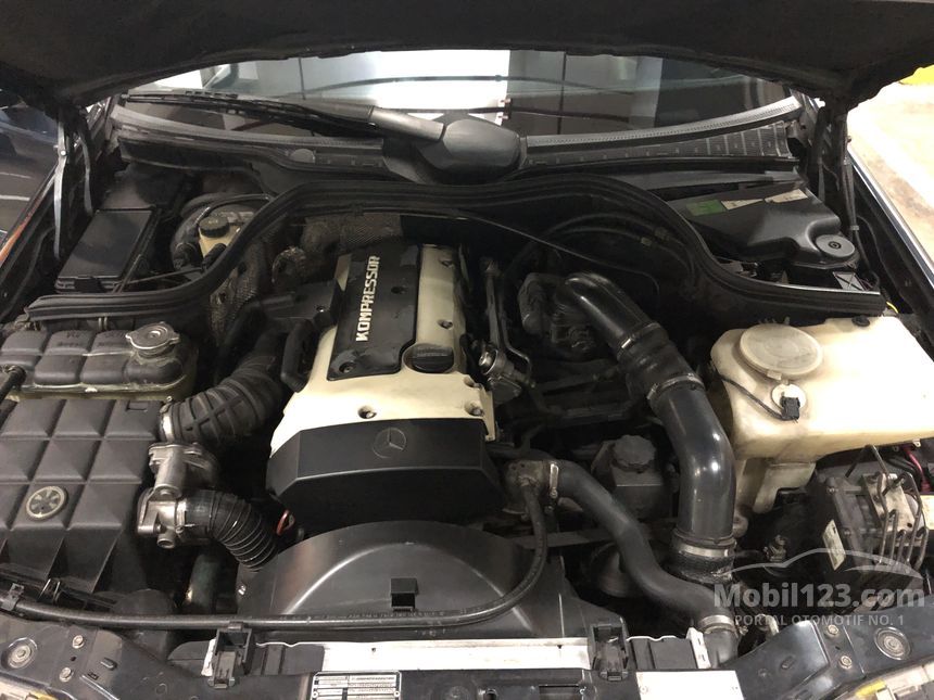 Jual Mercedes Benz W 202 C 230 Kompressor Gratis Ongkir