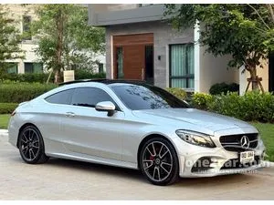 2021 Mercedes-Benz C200 1.5 AMG Dynamic Coupe