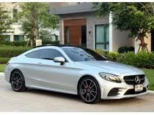 2021 Mercedes-Benz C200 1.5 W205 (ปี 14-22) AMG Dynamic Coupe