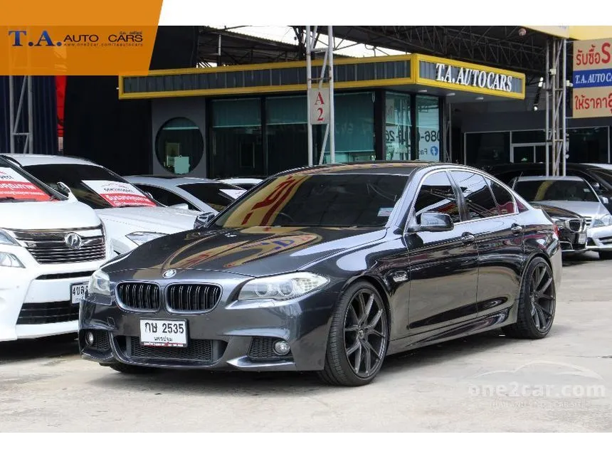 2012 BMW 520d Sedan