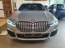 2020 BMW 730Li 2.0 M Sport Sedan BMW 730Li 2.0 M Sport Facelift 2020.Sporty Comfort Classy Low Tdp WELCOME Cuman 273Juta