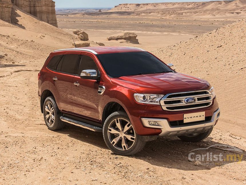 Ford Everest 2018 Trend 4x2 2 2 In Kuala Lumpur Automatic Suv Others