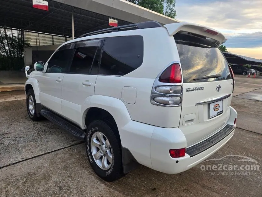 2004 Toyota Landcruiser Prado TZ SUV