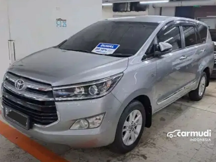 2019 Toyota Kijang Innova V MPV