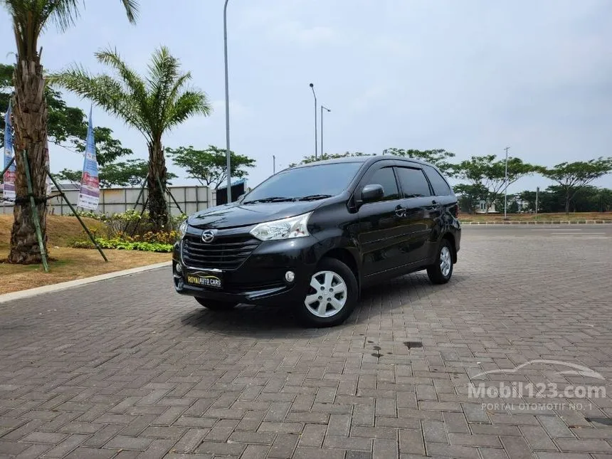 Jual Mobil Daihatsu Xenia 2018 X 1.3 di Banten Automatic MPV Hitam Rp 124.000.000