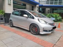 Honda Jazz RS Silver AT 2011 Modifikasi ringan (NEGO)