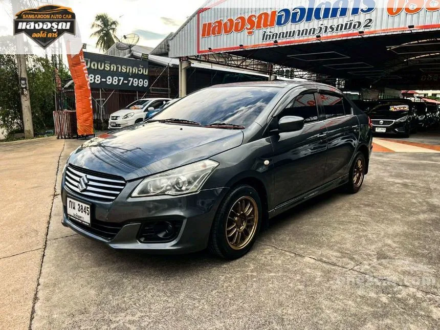 2018 Suzuki Ciaz GL Sedan