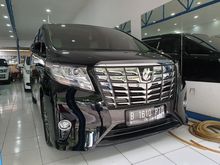 2017 Toyota Alphard 2.5 G