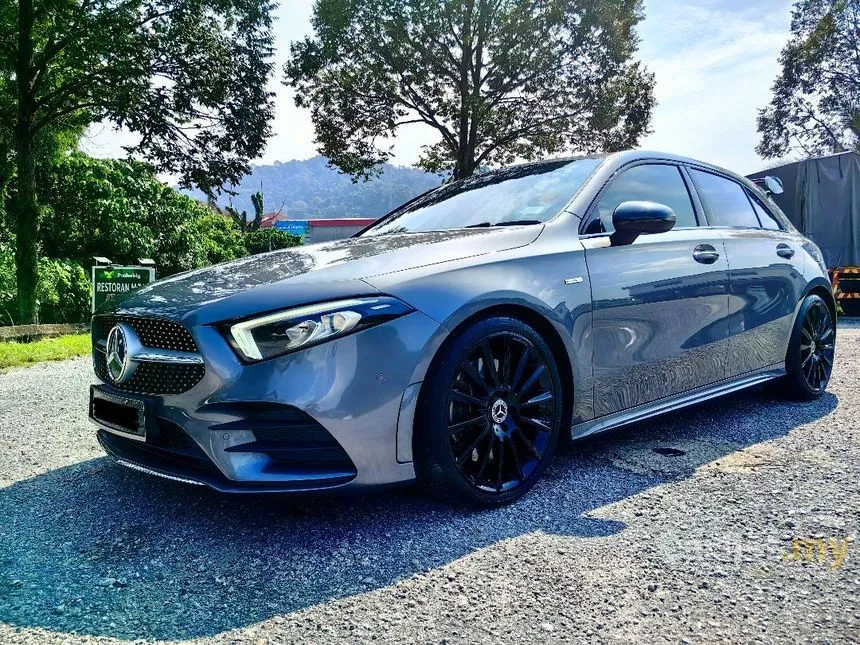 2019 Mercedes-Benz A250 AMG Line Hatchback