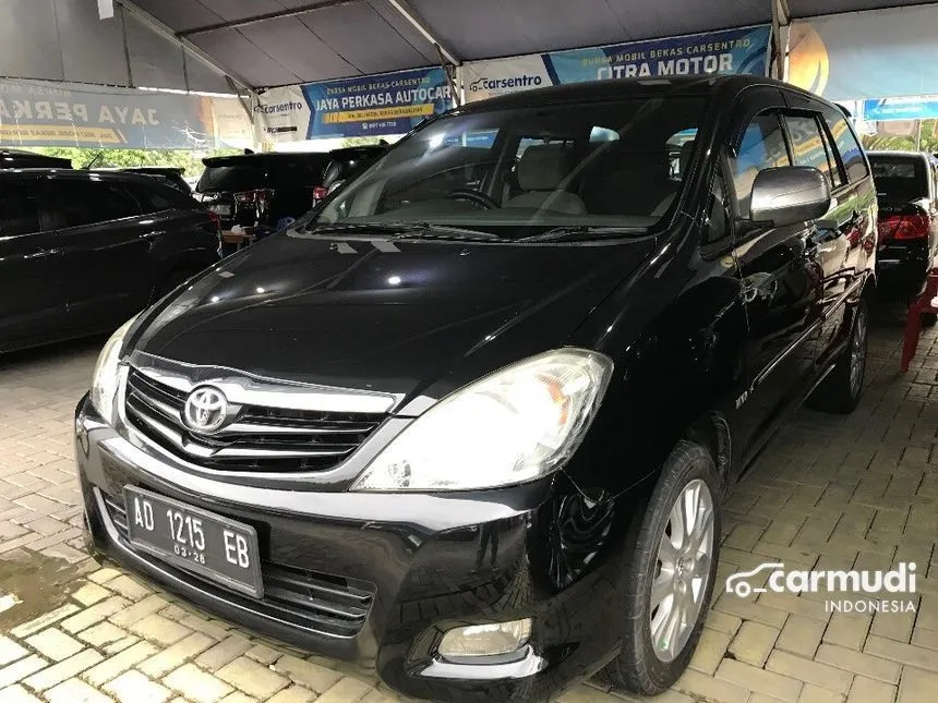 2009 Toyota Kijang Innova E MPV