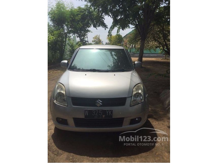 Jual Mobil Suzuki Swift 2006 GL 1.5 di Jawa Timur 