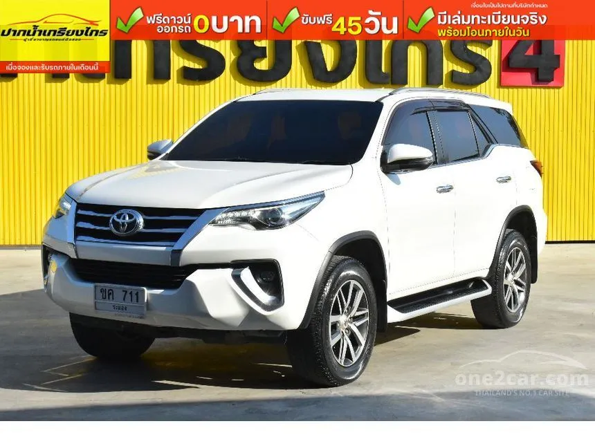 2017 Toyota FORTUNER V SUV