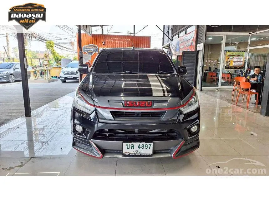 2018 Isuzu D-MAX X-Series Hi-Lander Z Space Cab Pickup