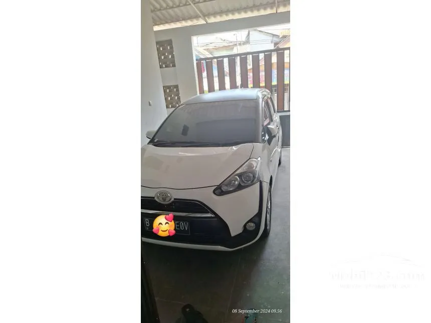 Jual Mobil Toyota Sienta 2017 G 1.5 di DKI Jakarta Automatic MPV Putih Rp 145.000.000
