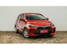 2024 Toyota Agya 1.2 G Hatchback - PAJAK PANJANG - KILOMETER MASI DI 5RB - GARANSI SELAMA 1 TAHUN - DOKUMEN LENGKAP - BISA TUKAR TAMBAH - PROMO [B]