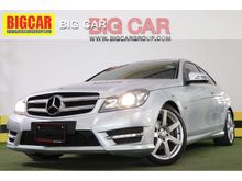 2012 Mercedes-Benz C180 1.8 W204 (ปี 08-14) Coupe AT