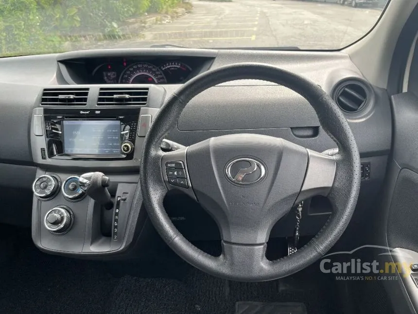 2015 Perodua Alza Advance MPV