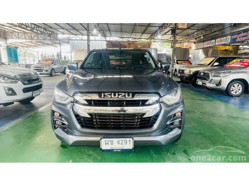 2020 Isuzu D-MAX Hi-Lander Z Space Cab (DVD) Pickup