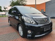 Toyota Alphard SC CBU Japan 2012