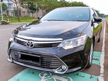 Camry 2.5V 2015 Hitam Low km Antik*Dinar Auto*