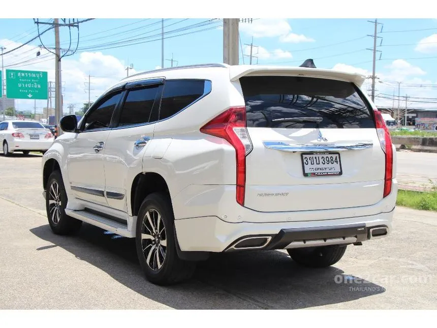 2018 Mitsubishi PAJERO SPORT GT Premium SUV