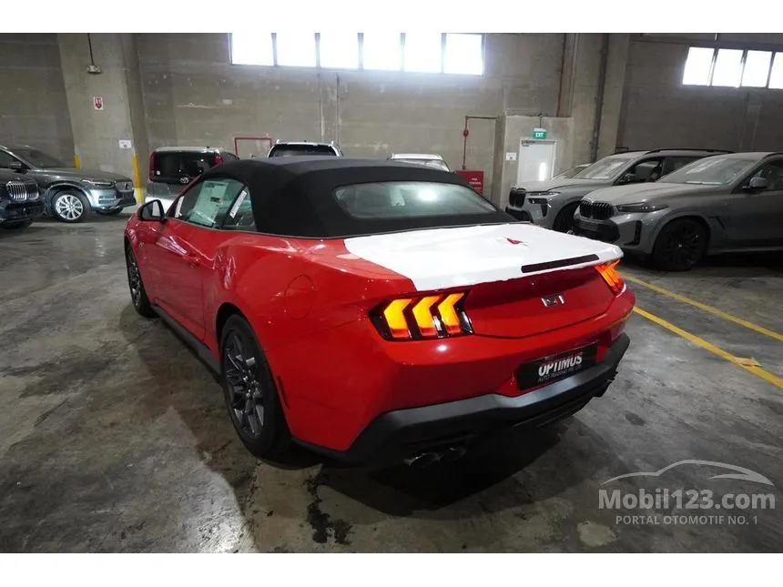 2026 Ford Mustang GT Convertible