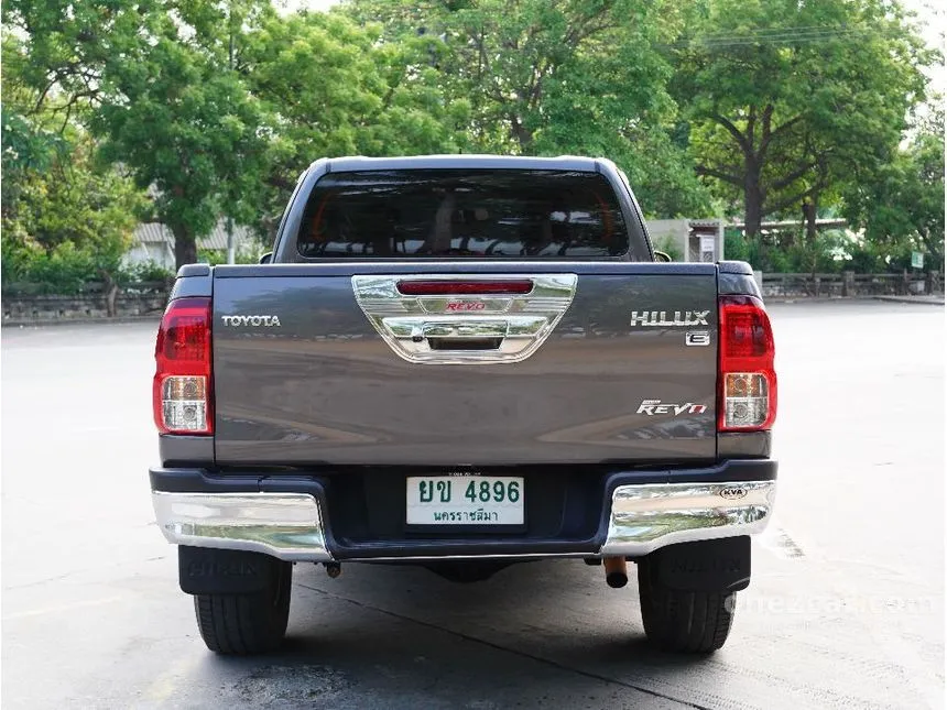 2017 Toyota HILUX REVO E Plus Prerunner Smart Cab Pickup