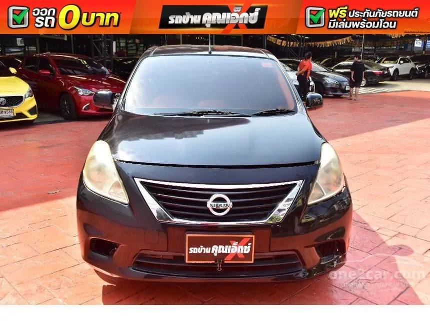 2014 Nissan ALMERA V Sedan