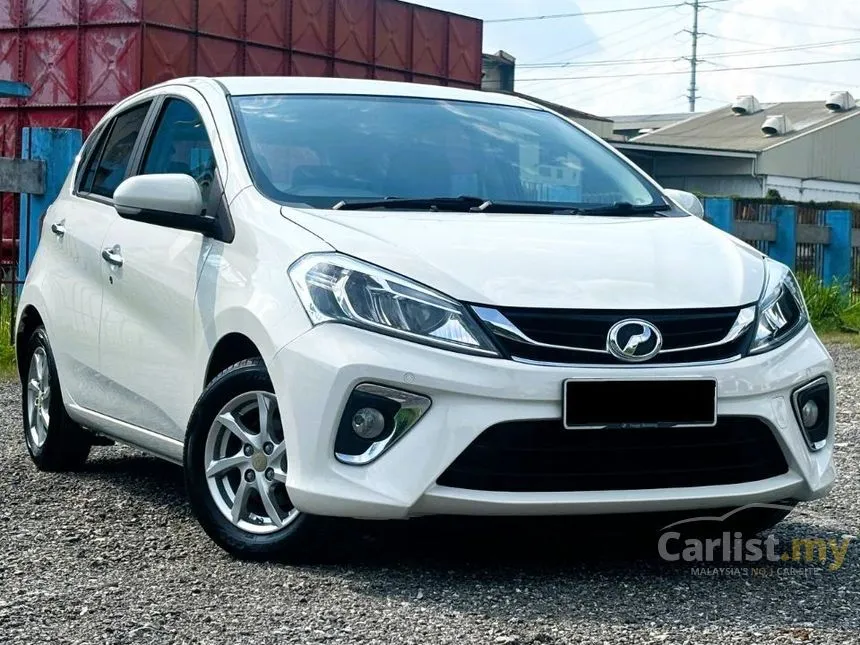 2019 Perodua Myvi X Hatchback