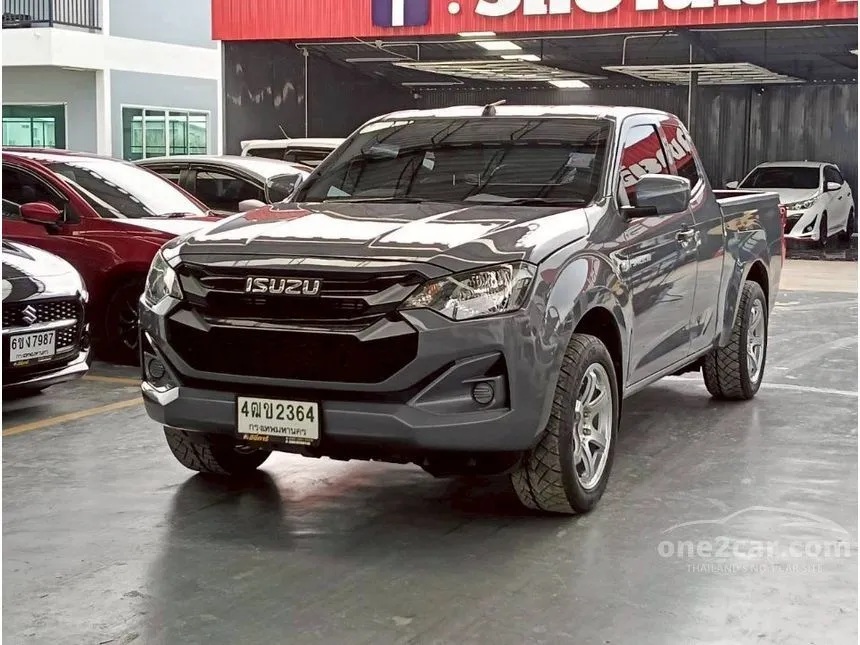 2023 Isuzu D-MAX S Space Cab Pickup