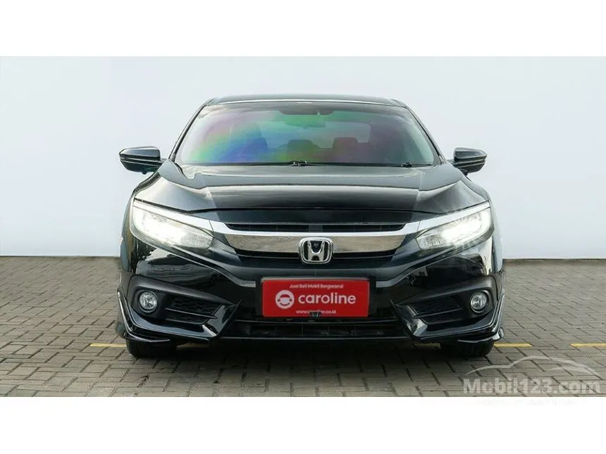 Jual Mobil Honda Civic 2018 ES 1.5 di DKI Jakarta Automatic Sedan Hitam Rp 339.000.000