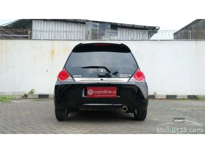 2016 Honda Brio Satya E Hatchback