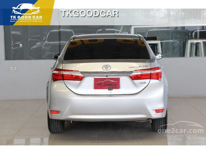 2015 Toyota Corolla Altis G Sedan