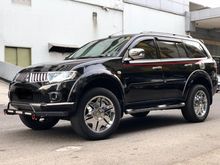 Mitsubishi Pajero Sport 2.5 Exceed AT 20110 terawat