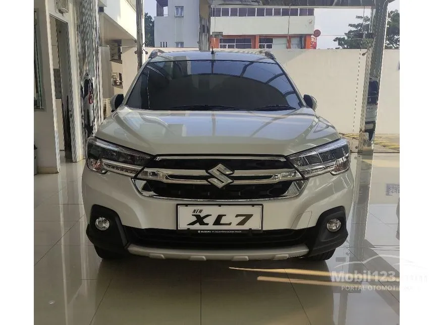 Jual Mobil Suzuki XL7 2024 ZETA 1.5 di DKI Jakarta Manual Wagon Putih Rp 203.900.000