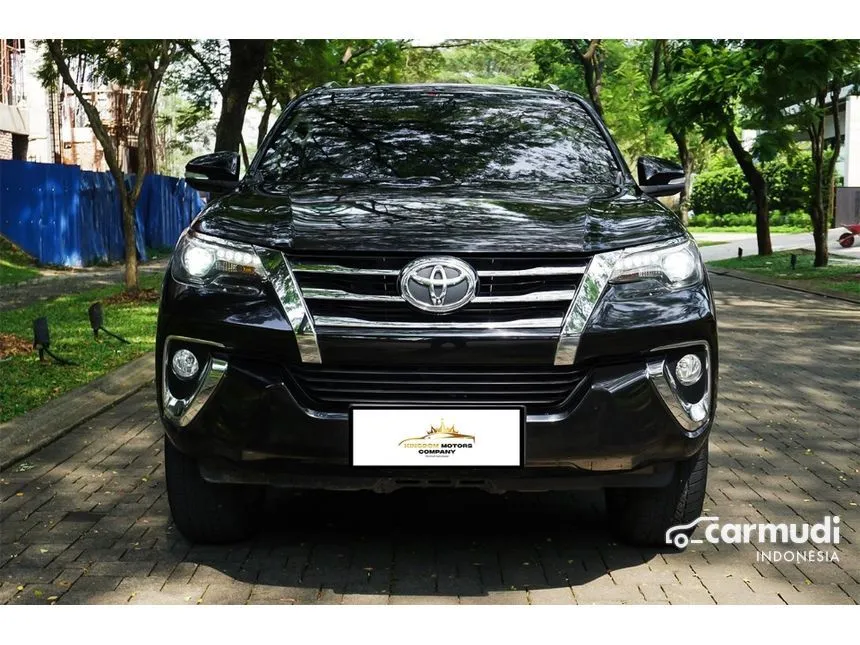 2016 Toyota Fortuner VRZ 4X2 SUV
