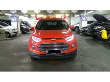 Ford Ecosport Trend Manual Orange 2014